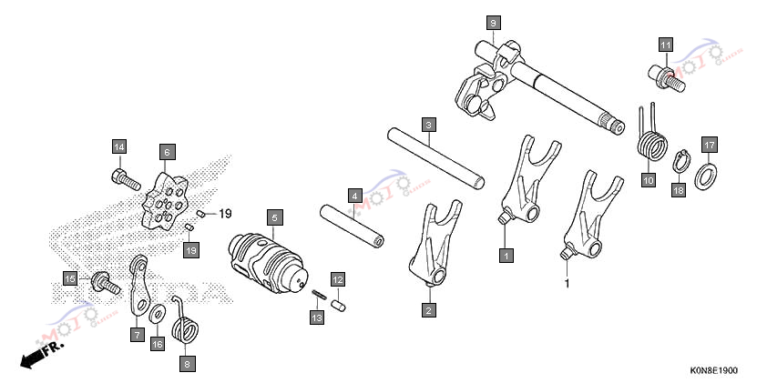 Frame Diagram